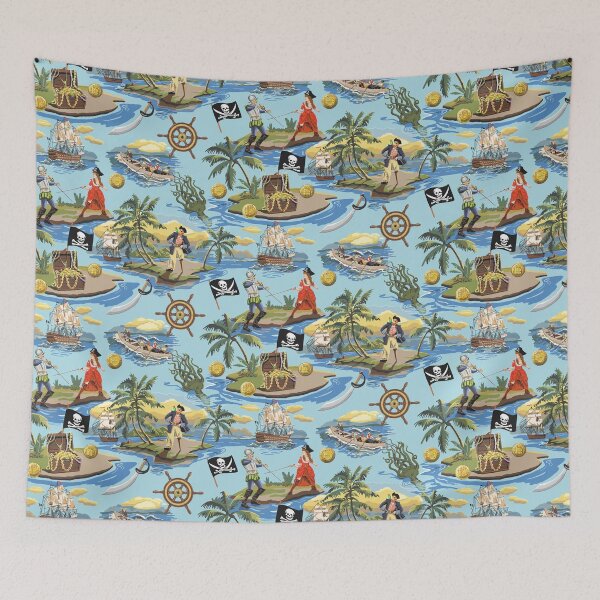 Item preview, It's a Pirate's Life designed and sold by vinpauld.