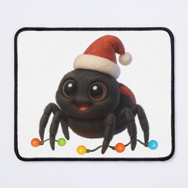 Item preview, Christmas Redback Spider designed and sold by Sillytoe.