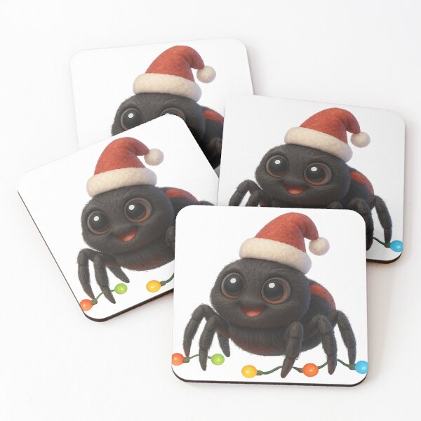 Item preview, Christmas Redback Spider designed and sold by Sillytoe.