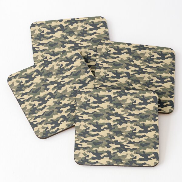 Item preview, Classic Woodland Camouflage Seamless Pattern designed and sold by NTGUILTY.