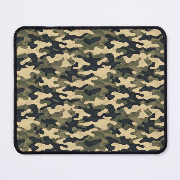 Item preview, Classic Woodland Camouflage Seamless Pattern designed and sold by NTGUILTY.
