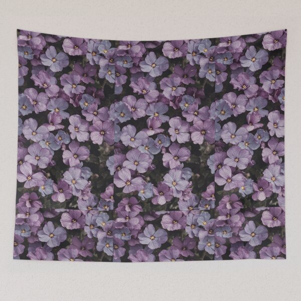 Item preview, Soft Violet Petal Carpet designed and sold by PygmyTitan Photo.