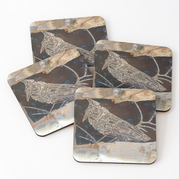 Item preview, Diindiisi - Bluejay designed and sold by Giiniw-Ikwe.