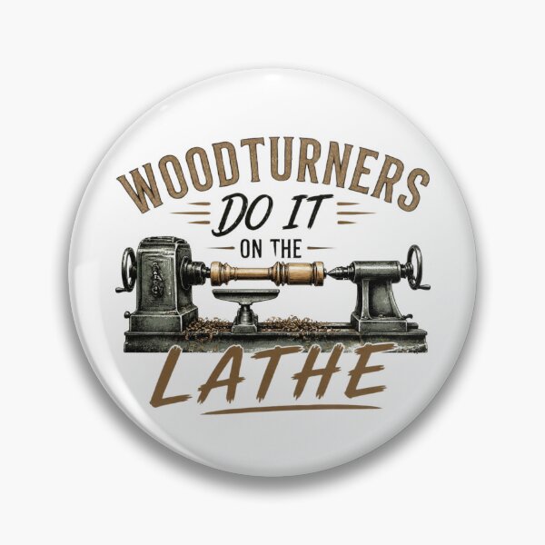 Item preview, Woodturners Do IT on the Lathe designed and sold by Craftedchaospri.