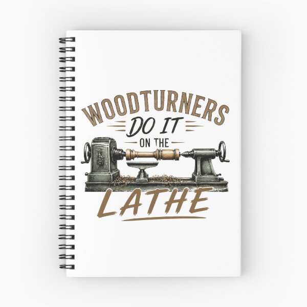 Item preview, Woodturners Do IT on the Lathe designed and sold by Craftedchaospri.