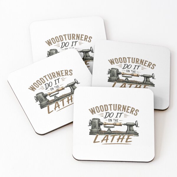 Item preview, Woodturners Do IT on the Lathe designed and sold by Craftedchaospri.