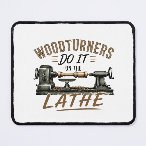 Item preview, Woodturners Do IT on the Lathe designed and sold by Craftedchaospri.