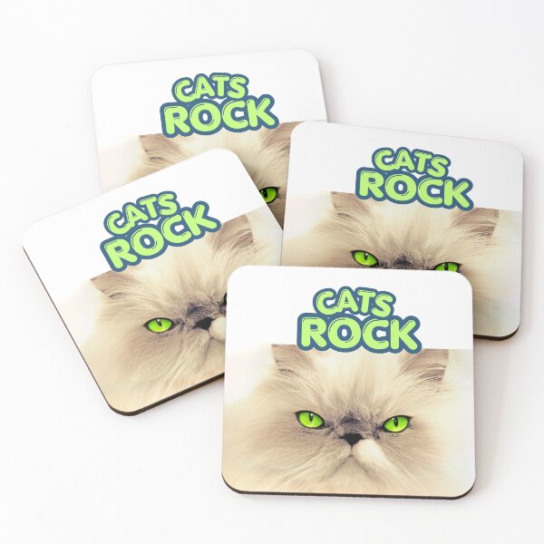 Item preview, Cats Rock designed and sold by DigitalShoppeIL.