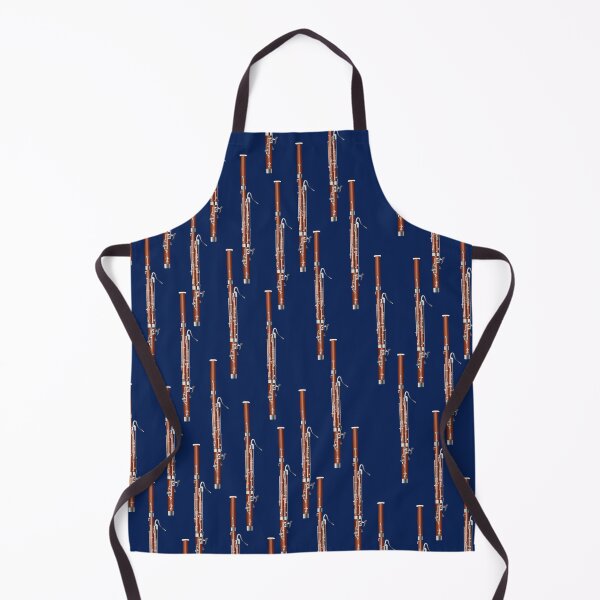 Item preview, Bassoon on navy blue designed and sold by kobyakov.