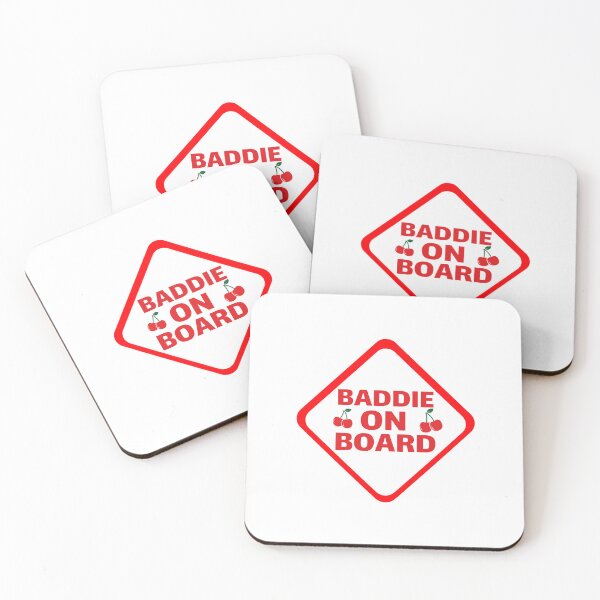 Item preview, Baddie on board  designed and sold by Karisdesignss.