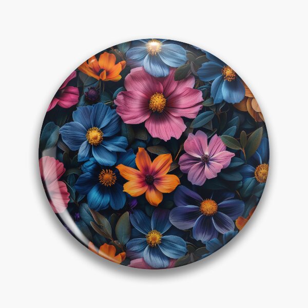 Item preview, Vibrant Cosmos Floral Garden Seamless Pattern designed and sold by NTGUILTY.