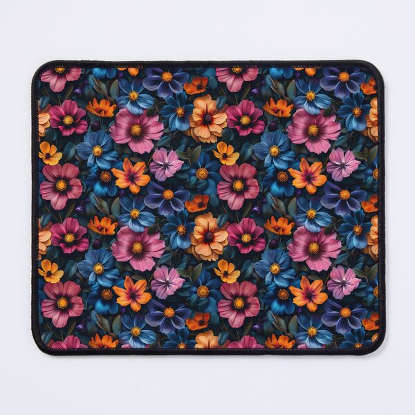 Item preview, Vibrant Cosmos Floral Garden Seamless Pattern designed and sold by NTGUILTY.
