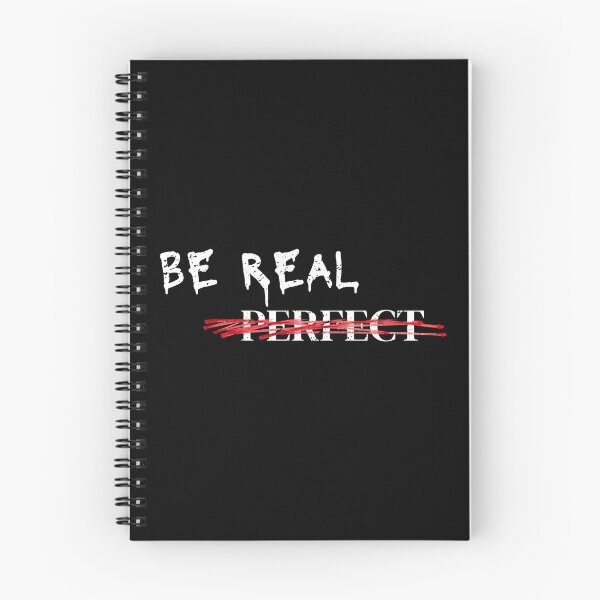 Item preview, Be Real Not Perfect! T-Shirt. designed and sold by Wannashirt.