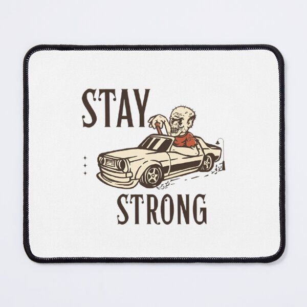 Item preview, Stay Strong Minimalist Motivational Quote Bold Typography Graphic designed and sold by TheStickGraph.