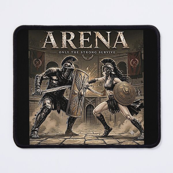Item preview, Arena Only the Strongest Survive - Gladiator Fight designed and sold by thirtyonestars.