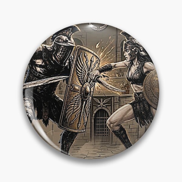 Item preview, Arena Only the Strongest Survive - Gladiator Fight designed and sold by thirtyonestars.