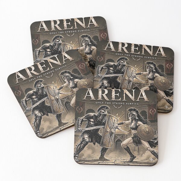 Item preview, Arena Only the Strongest Survive - Gladiator Fight designed and sold by thirtyonestars.
