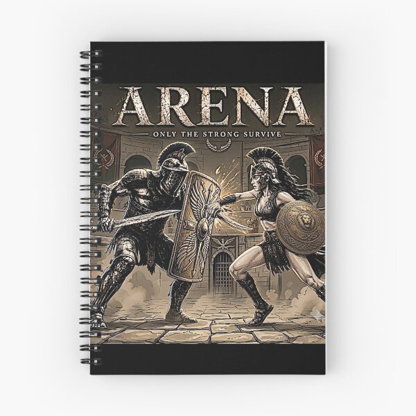 Item preview, Arena Only the Strongest Survive - Gladiator Fight designed and sold by thirtyonestars.
