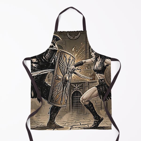 Item preview, Arena Only the Strongest Survive - Gladiator Fight designed and sold by thirtyonestars.