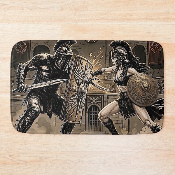 Item preview, Arena Only the Strongest Survive - Gladiator Fight designed and sold by thirtyonestars.