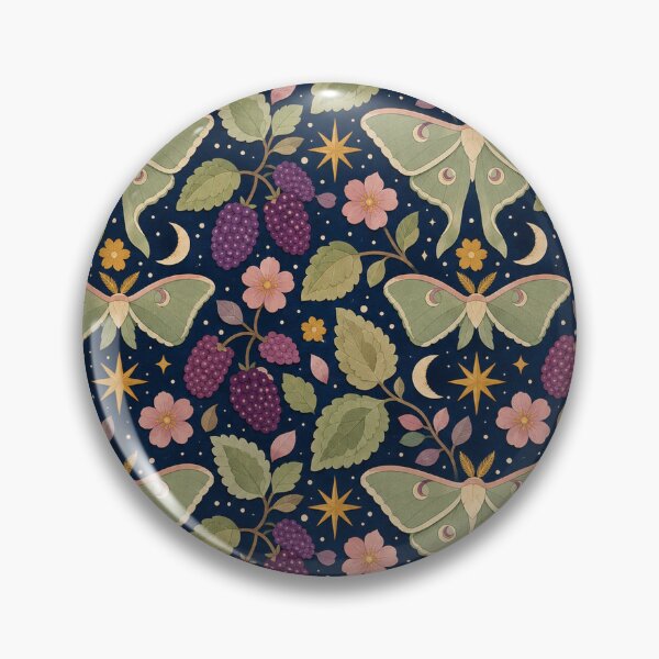Item preview, Mulberry Moth Quilt Pattern designed and sold by aihrgdesign.