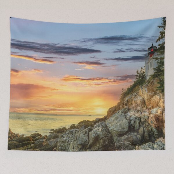 Item preview, Bass Harbor Lighthouse designed and sold by Kay Brewer.