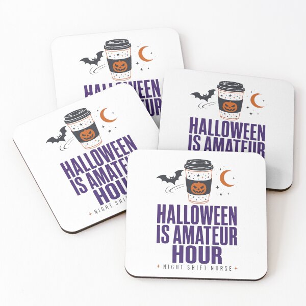 Item preview, Halloween Is Amateur Hour Night Shift Nurse Gift designed and sold by Fakhim95.