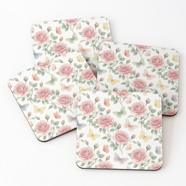 Item preview, Rose Garden Butterflies designed and sold by Andréa Rose.