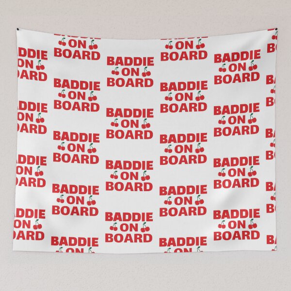 Item preview, Baddie on board  designed and sold by Karisdesignss.
