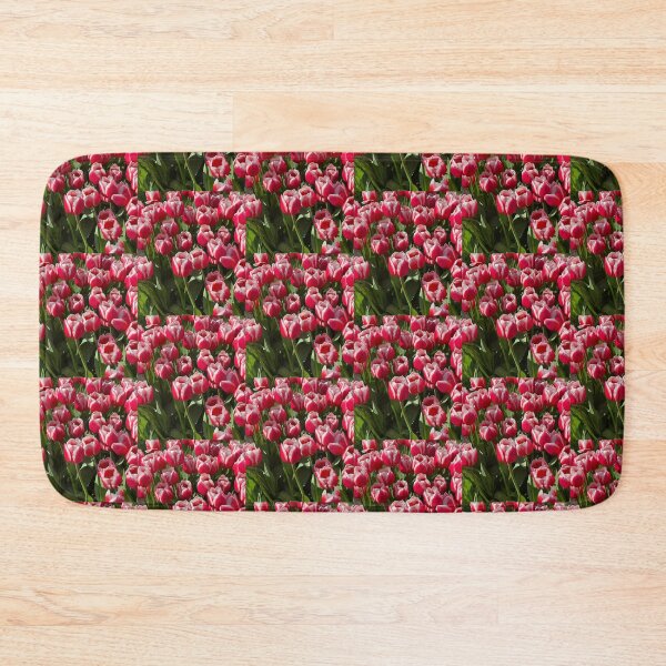 Item preview, Keukenhof white and red flowers designed and sold by CCanelaG.