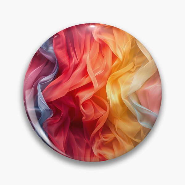 Item preview, Vibrant Flowing Silk Gradient Seamless Pattern designed and sold by NTGUILTY.