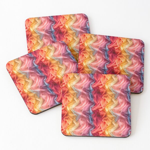 Item preview, Vibrant Flowing Silk Gradient Seamless Pattern designed and sold by NTGUILTY.