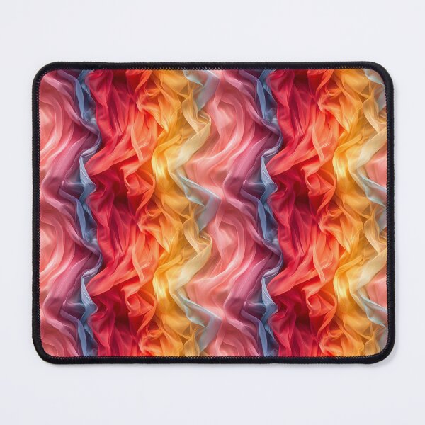 Item preview, Vibrant Flowing Silk Gradient Seamless Pattern designed and sold by NTGUILTY.