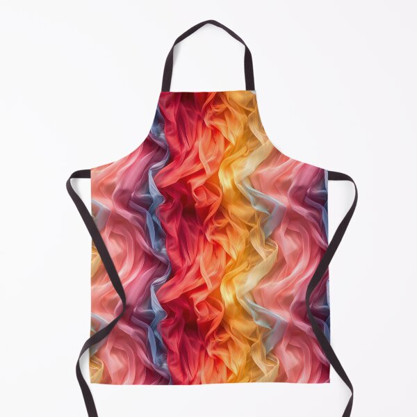 Item preview, Vibrant Flowing Silk Gradient Seamless Pattern designed and sold by NTGUILTY.