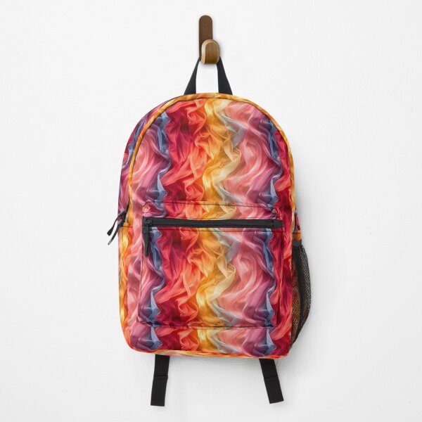 Item preview, Vibrant Flowing Silk Gradient Seamless Pattern designed and sold by NTGUILTY.