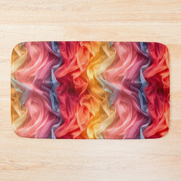 Item preview, Vibrant Flowing Silk Gradient Seamless Pattern designed and sold by NTGUILTY.