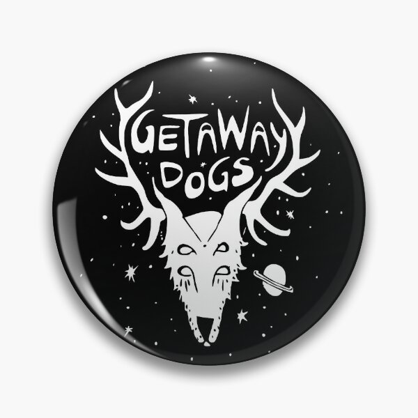 Item preview, Getaway Dogs - Cosmic Doggie designed and sold by That-Indie-Guy.