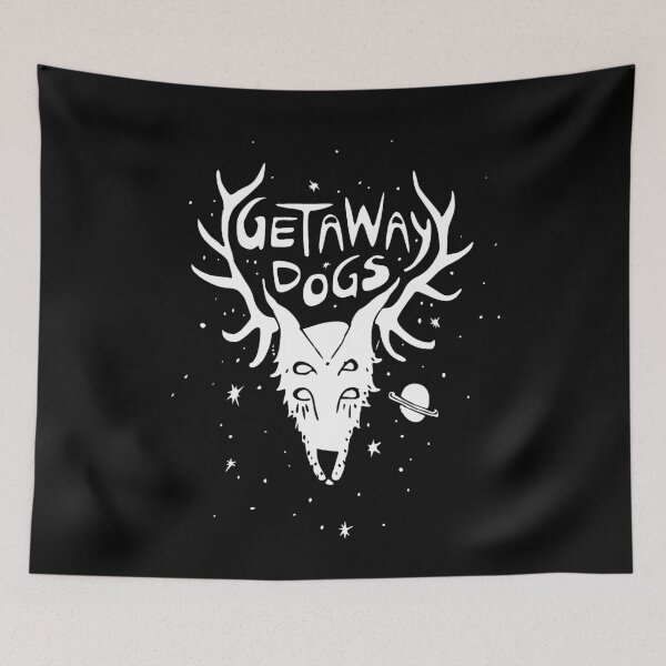 Item preview, Getaway Dogs - Cosmic Doggie designed and sold by That-Indie-Guy.