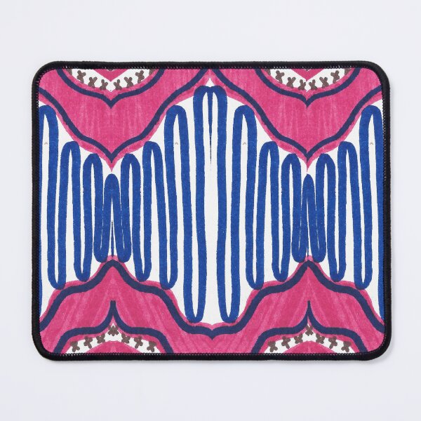 Item preview, Bold Choices- Pink, Bue, Brown White Abstract Pattern designed and sold by BelezaNua.