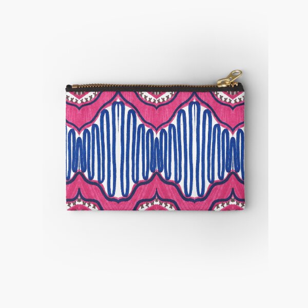 Item preview, Bold Choices- Pink, Bue, Brown White Abstract Pattern designed and sold by Little Lucid Mind.
