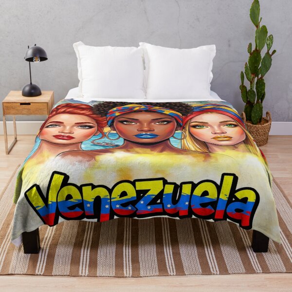 Aperçu de l'œuvre Le Venezuela dans ma peau et dans mon cœur créée et vendue par keythxctrs.