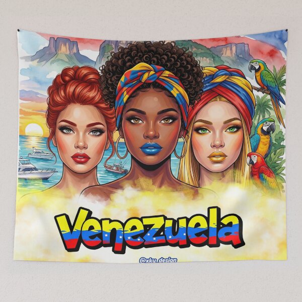 Item preview, Venezuela In My Skin and Heart designed and sold by keythxctrs.