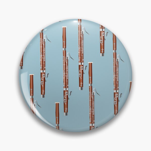 Item preview, Bassoon on pastel turquoise designed and sold by kobyakov.