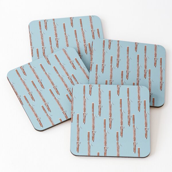 Item preview, Bassoon on pastel turquoise designed and sold by kobyakov.