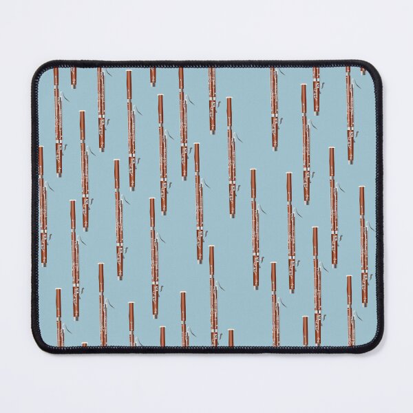 Item preview, Bassoon on pastel turquoise designed and sold by kobyakov.