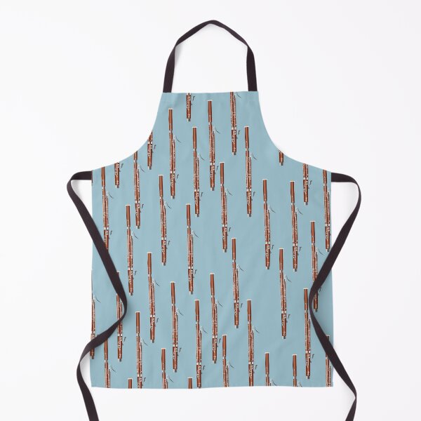 Item preview, Bassoon on pastel turquoise designed and sold by kobyakov.