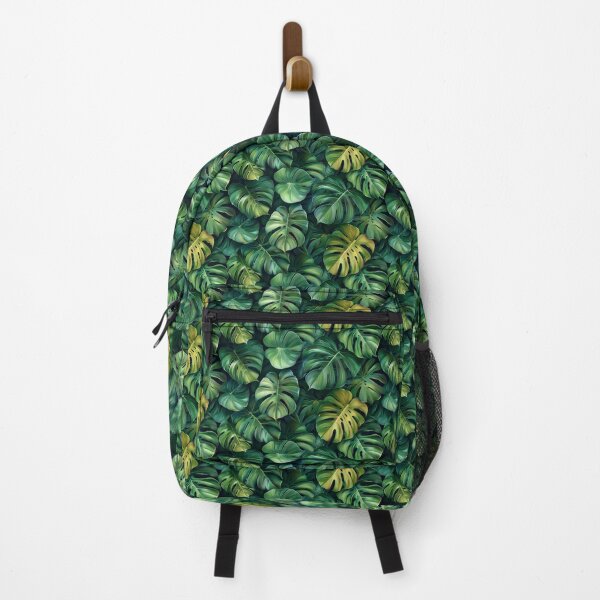 Item preview, Lush Monstera Leaves Tropical Pattern designed and sold by NTGUILTY.