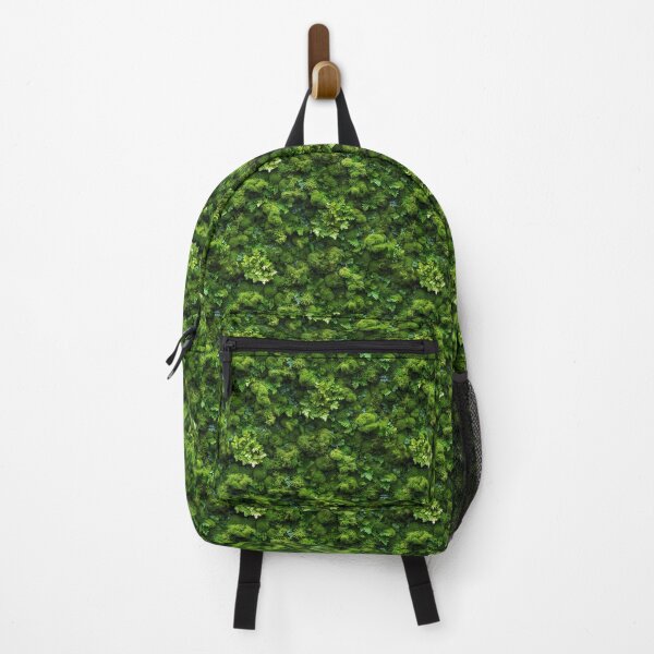 Item preview, Lush Forest Moss and Ferns Living Wall Seamless Pattern designed and sold by NTGUILTY.