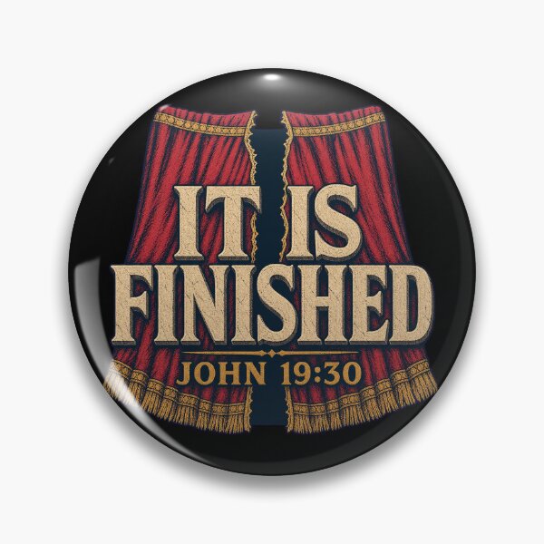 Item preview, It Is Finished John 19:30 designed and sold by webdev27.