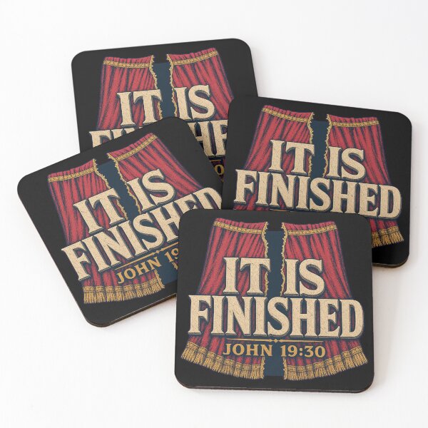 Item preview, It Is Finished John 19:30 designed and sold by webdev27.